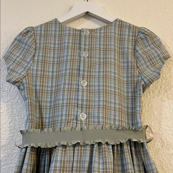 The Bailey Boys plaid dress size 8 - Picture 4 of 6